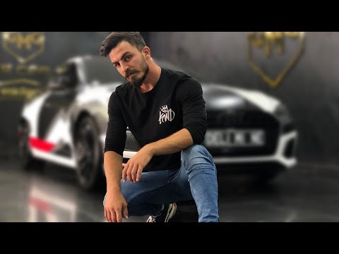 YENİ ARABAMI EFSANE KAPLATTIM w GMG Garage