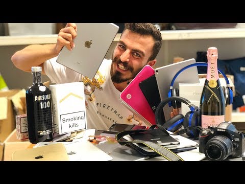GÜMRÜĞE TAKILAN DEĞERLİ EŞYALARI ALMAK