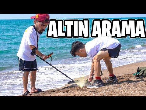 DEDEKTÖR ile ALTIN ARAMAK DEV MIKNATIS YÖNTEMİ