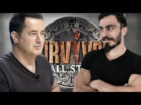 ACUN ILICALI İLE SURVİVOR İÇİN GÖRÜŞTÜM