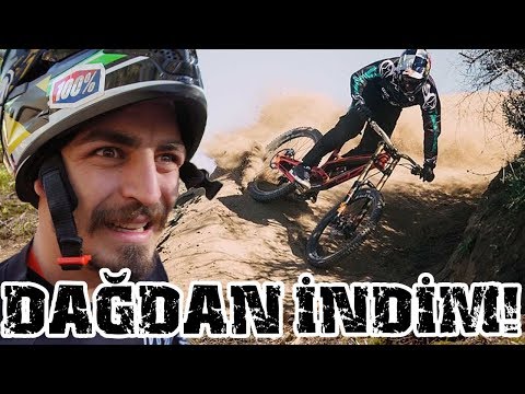 BİSİKLETLE DAĞDAN İNDİM Downhill