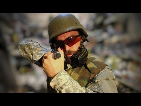 AMERİKAN ASKERİ MALZEMELERİNİ DENEDİM GERÇEK