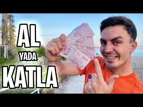 SOKAKTA PARA DAĞITTIM AL YADA DEVRET