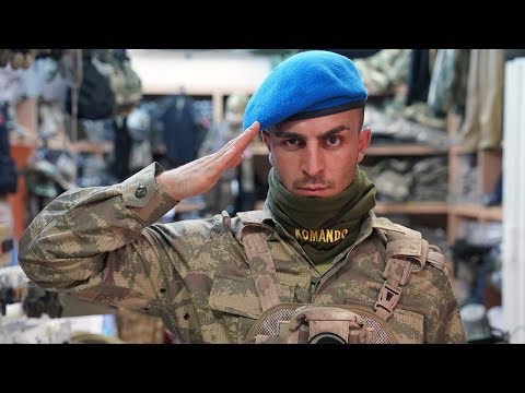ASKERE GİDİYORUM KOMANDO ÇANTAMDA NELER VAR
