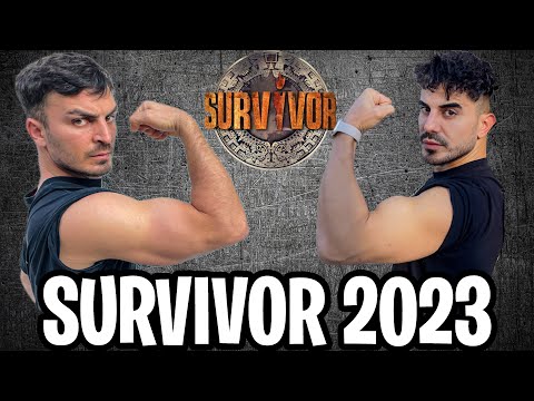 SURVIVOR 2023 e HAZIRLANIYORUZ Doğada Hayatta Kalma w