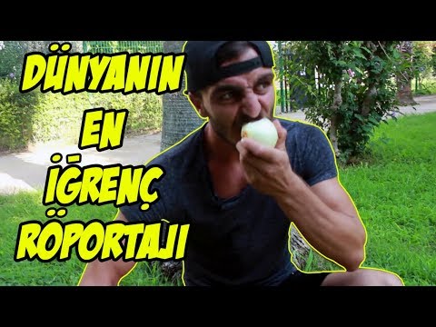 SOĞAN KOKULU AĞIZLA SOKAK RÖPORTAJI SOSYAL DENEY