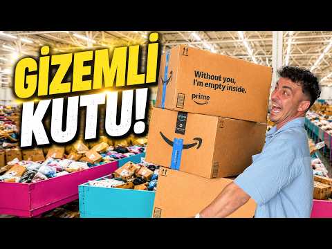 AMAZONUN UNUTULAN KARGOLARINI SATIN ALDIM AMERİKAN ÜRÜNLERİ