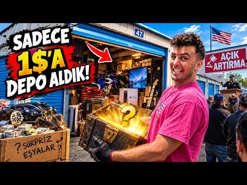 1 DOLARA DEPO ALDIK AMERİKAN DEPO SAVAŞLARI