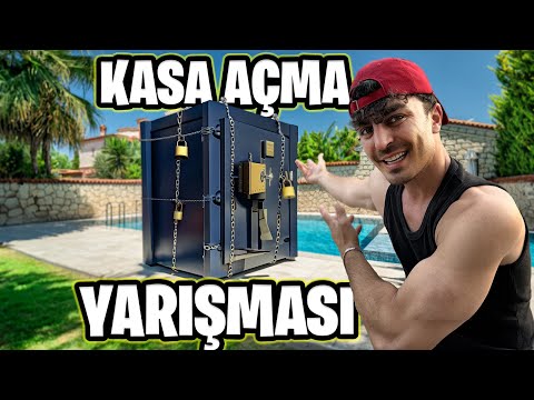 HAVUZUN ALTINDA KASA AÇMA YARIŞMASI