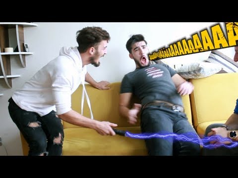 ELEKTROŞOK CEZALI ÖLMEME CHALLENGE ŞAHANGİLLER