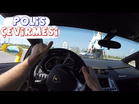 LAMBORGHINI ile POLİSE YAKALANIRSAN NE OLUR