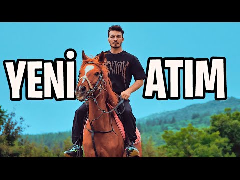 KENDİME AT ALDIM BİNMEYİ ÖĞRETİYORUM