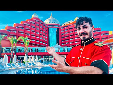 5 YILDIZLI OTELDE İŞE GİRDİM