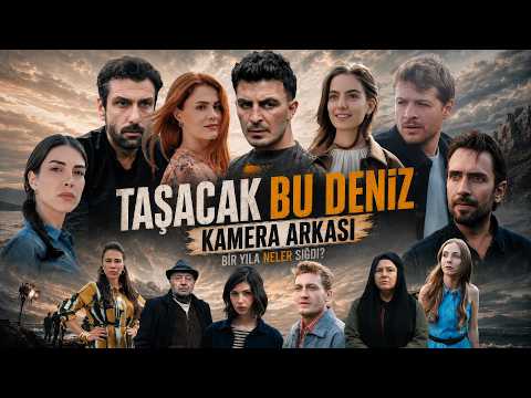 TAŞACAK BU DENİZ 2 SEZON ÖNCESİ SÜPRİZ KAMERA ARKASI
