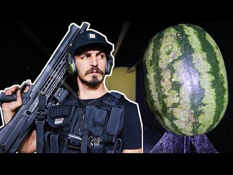 KARPUZA ATEŞ ETTİM PARAMPARÇA OLDU