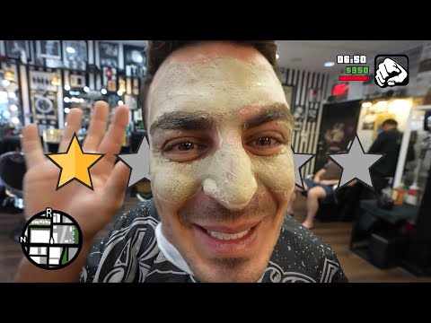 GTA BERBERİNDE TIRAŞ OLDUM AMERİKA