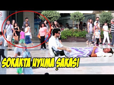UYKU ŞAKASIYLA İNSANLARI TROLLEMEK