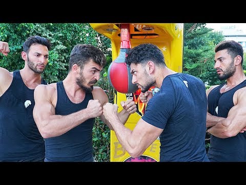 BOKS MAKİNESİNİ PARAMPARÇA ETTİK w Shredded Brothers