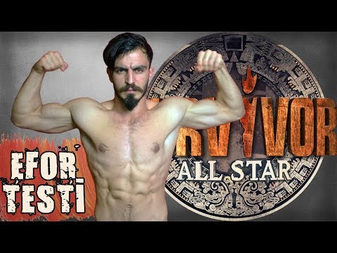 SURVİVOR EFOR TESTİNDE YAŞADIKLARIM