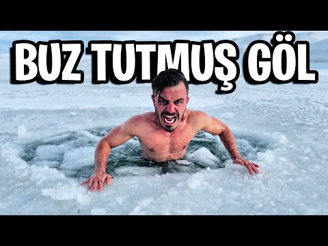 BUZ TUTMUŞ GÖLE DALDIM