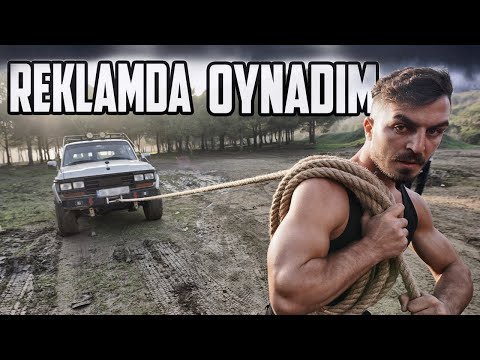 TELEVİZYON REKLAMINDA OYNADIM