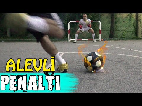 YANAN TOP İLE PENALTI CHALLENGE