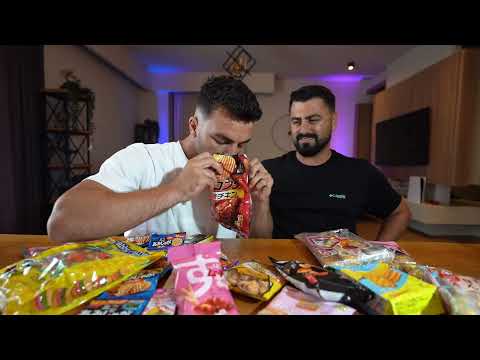 ÇİN ABUR CUBURLARINI DENEDİM DELİ Mİ NE