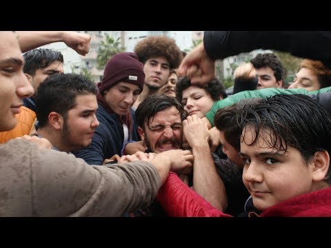 TAKİPÇİLERİMDEN DAYAK YEDİM LİSELİ KAVGASI