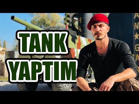 KENDİME TANK YAPTIM