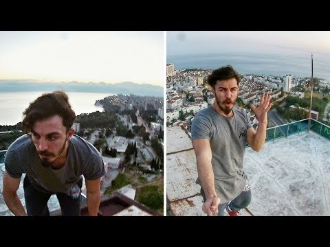 TERK EDİLMİŞ GÖKDELENE KAÇAK GİRİŞ