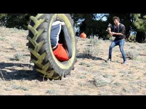 UÇURUMDAN AŞAĞI ATLADIM BOYNUM KIRILMADI