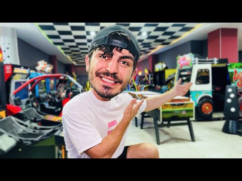 KENDİMİZE OYUN SALONU AÇTIK
