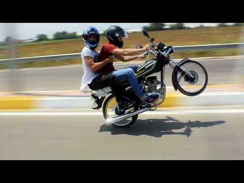 MOTORDA TEK TEKER YAPMAK ASLA DENEMEYİN