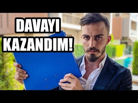 TAZMİNAT DAVASINI KAZANDIM