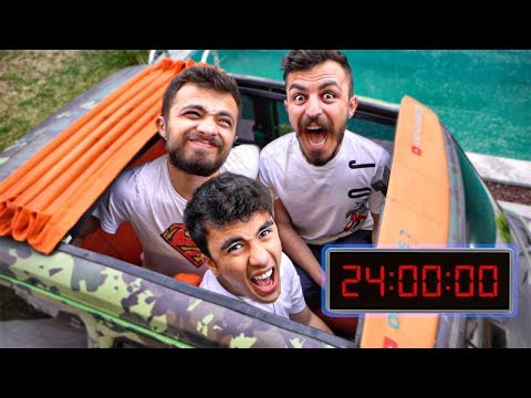 ARABADA 24 SAAT YAŞAMAK EFSANE YARIŞMA