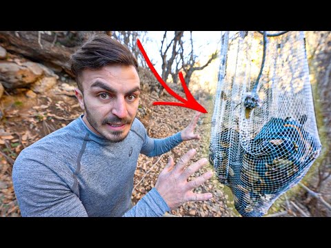 DOĞADA BUBİ TUZAĞI İLE AVLANDIM EFSANE VİDEO