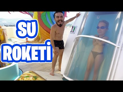 TÜRKİYE NİN EN ÇILGIN AQUAPARKI