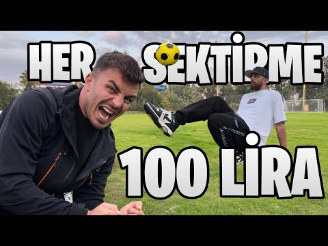 HER TOP SEKTİRME 100 TL YARIŞMASI DELİ Mİ NE