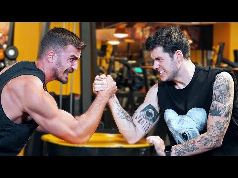 500 TL ÖDÜLLÜ BİLEK GÜREŞİ KAPIŞMASI ft Orkun Işıtmak