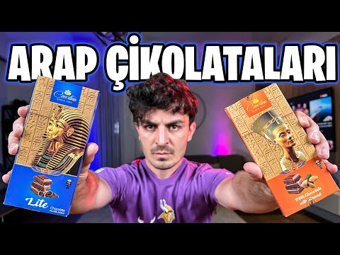 ARAP ABUR CUBURLARINI DENEDİM MISIR EGYPT