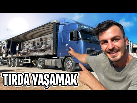 TIRIN İÇİNE TAŞINDIM