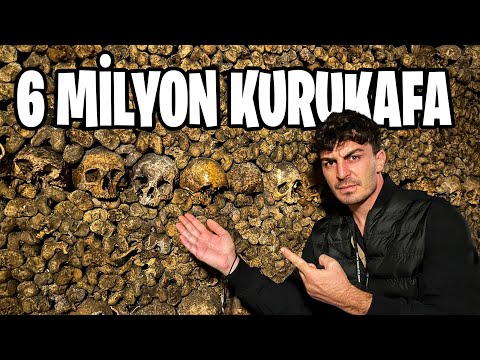 YER ALTI MEZARINA GİRDİM 6 MİLYON İSKELET