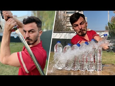 KILIÇLA HER ŞEYİN İÇİNDEN GEÇTİM