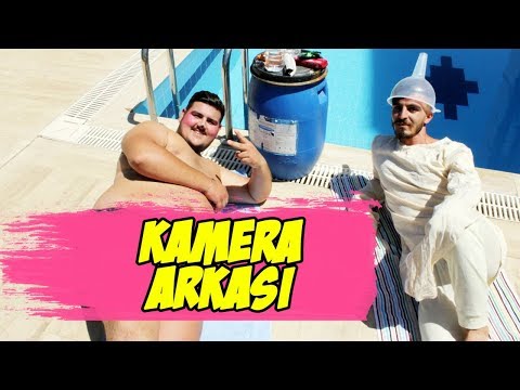 KAMERA ARKASI Aleyna Tilki Sen Olsan Bari PARODİ Ossurma