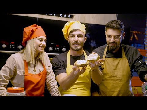 EVDE UCUZA EKMEK YAPMAK 1 TL ft CemreSolmaz ugurkardass