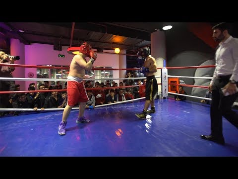 DELİ Mİ NE vs MERTCAN BAHAR BOKS MAÇI FULL HALİ