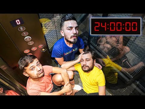 ASANSÖRDE 24 SAAT YAŞAMAK EFSANE YARIŞMA