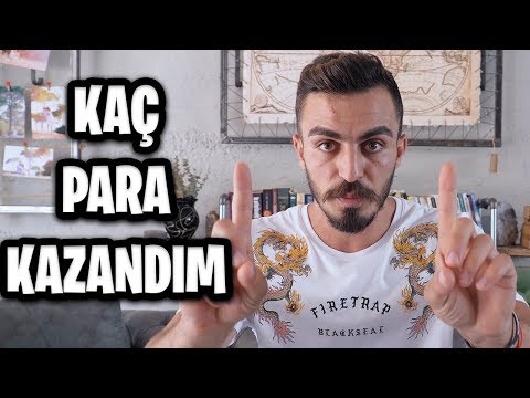 1 MİLYON ABONEDE KAÇ PARA KAZANDIM ÖZEL AÇIKLAMALAR
