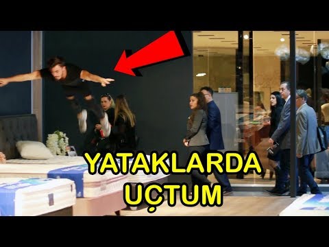 FUARDA İNSANLARI ÇOK FENA TROLLEDİM KİLİM MOBİLYA