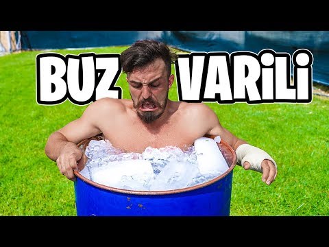 BUZ DOLU VARİLDE KALMA YARIŞMASI